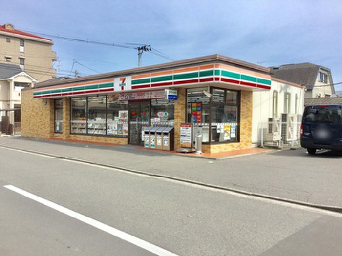 コンビニ　セブンイレブン　仙台新田1丁目店（コンビニ）まで450m