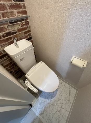 トイレ　※別部屋参考写真☆温水洗浄便座付トイレ☆