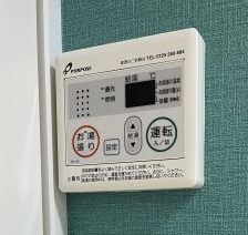 洗面設備　※別部屋参考写真☆給湯設備☆