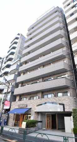 建物外観　パークウェル千駄木駅前