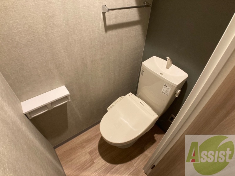 トイレ　トイレです。ウォシュレット付を探している方、おすすめです！