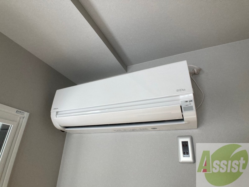 その他設備　エアコンがありますので夏でも快適に過ごせます！