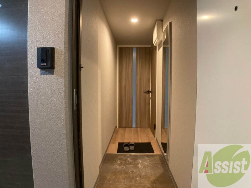 玄関　お部屋の第一印象を決める玄関はこちらです！