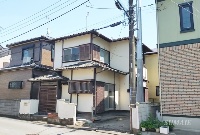 建物外観　南向きの戸建てです！
