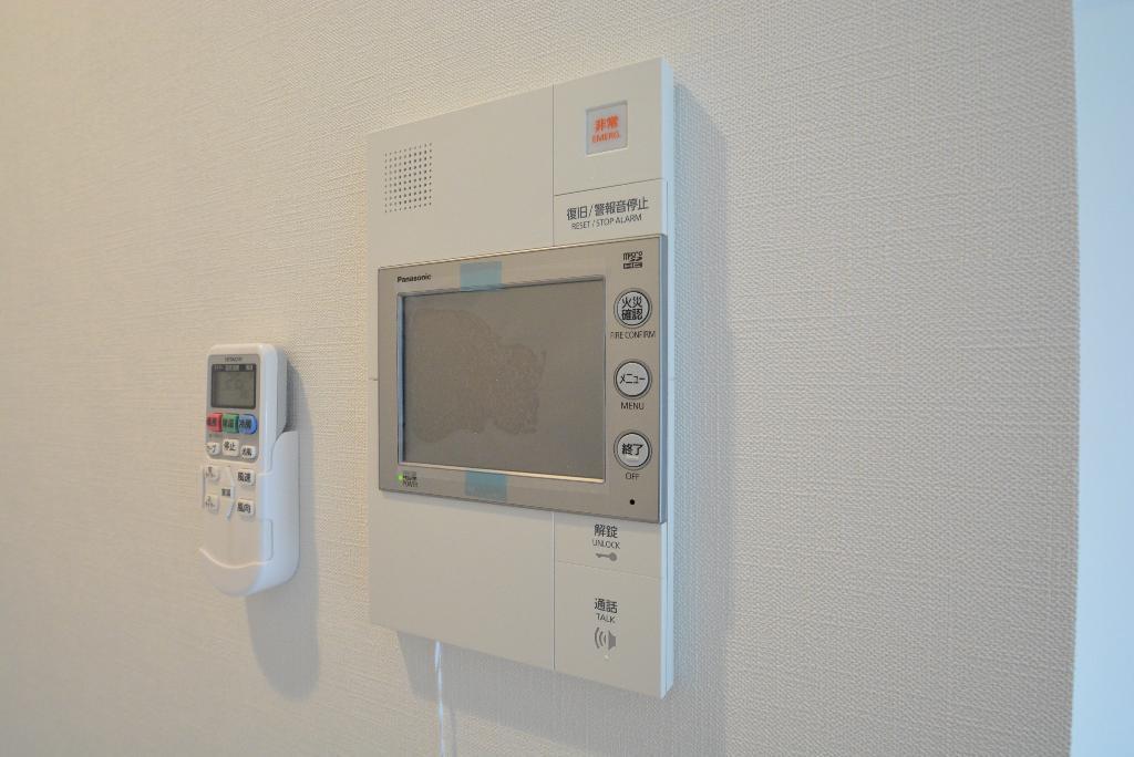 セキュリティ　カメラ付インターホン