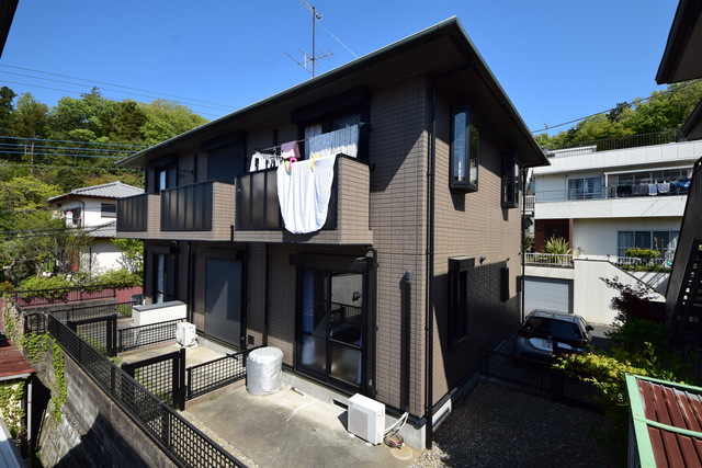 建物外観　～おしゃれな外観っ～