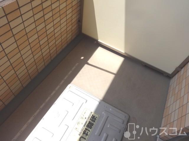 バルコニー　バルコニーはこんな感じ！