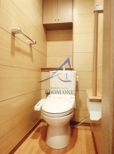 トイレ　トイレです。