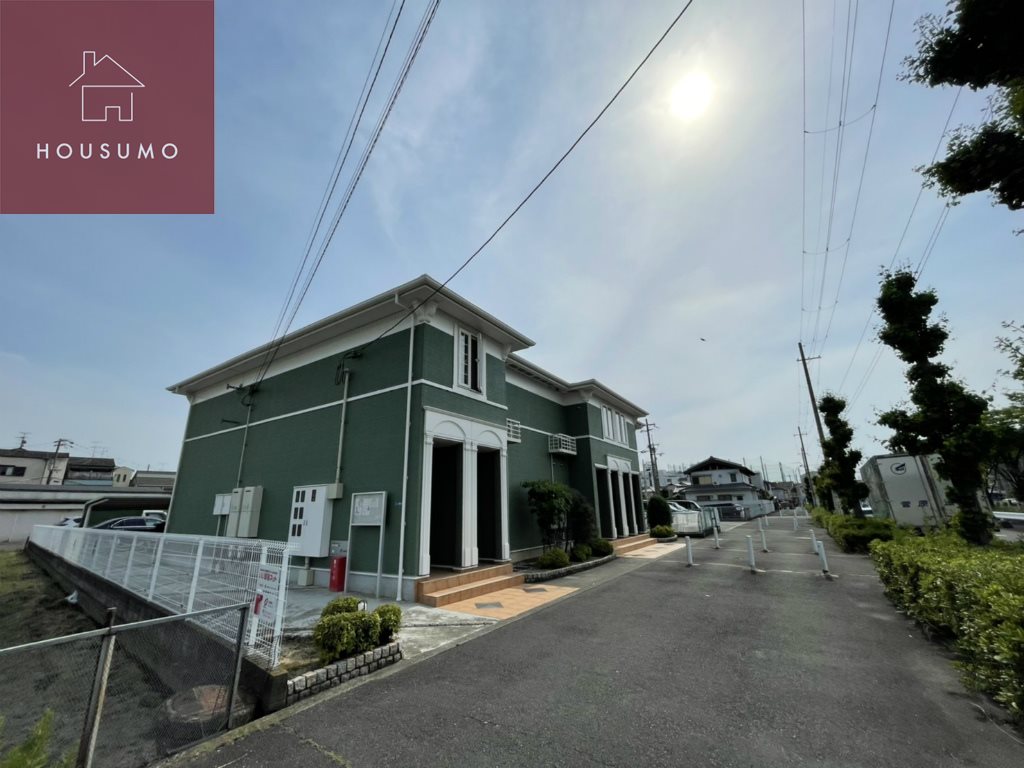 建物外観　建物外観を気になさる方へ、見た目の良い物件です