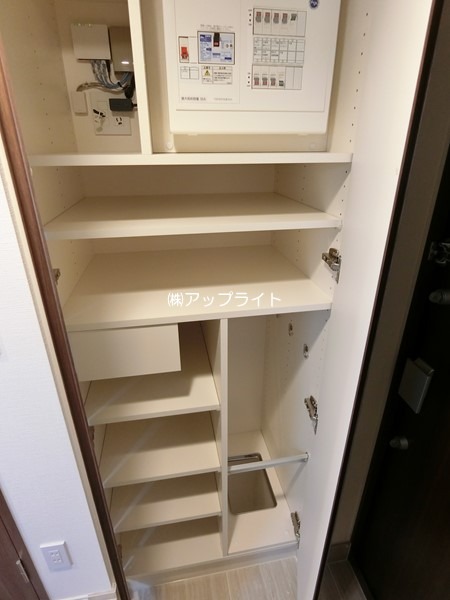 その他設備　シューズボックス