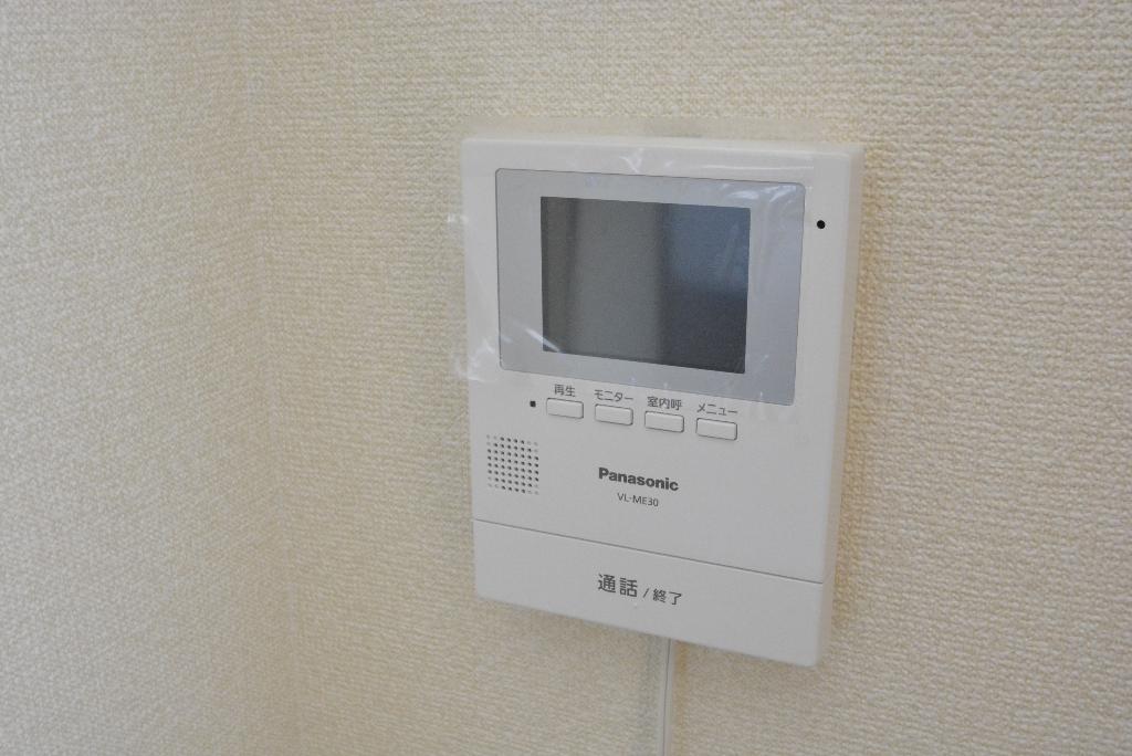 セキュリティ　カメラ付インターホン