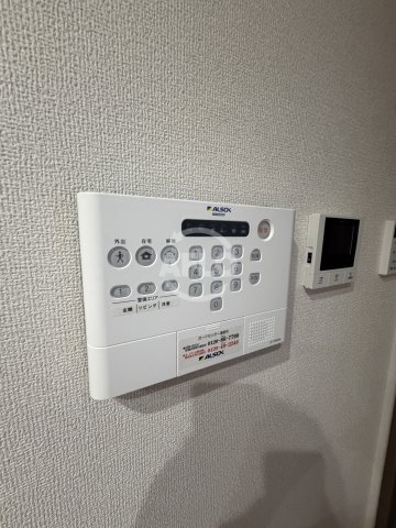 セキュリティ　Villa Parasore　ホームセキュリティ