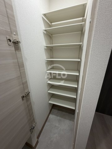 収納　Villa Parasore　シューズインクローゼット