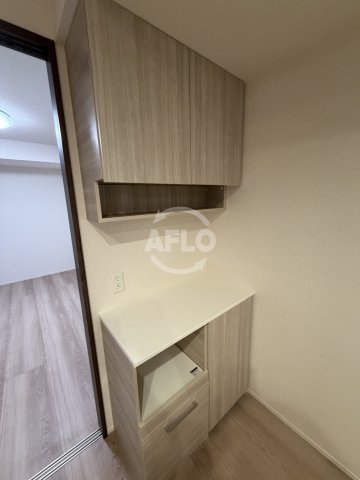 その他設備　Villa Parasore　カップボード