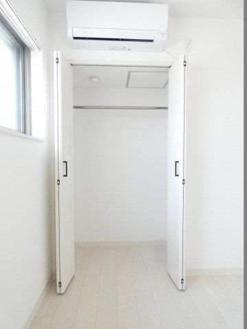 収納　同仕様タイプの写真です。