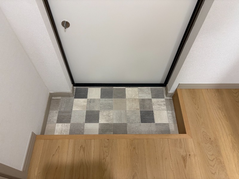 エアフォルク新小岩の玄関写真
