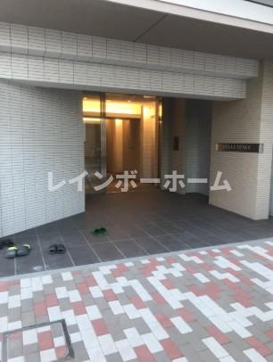 エントランス　毎日通るエントランスはこのようになっています