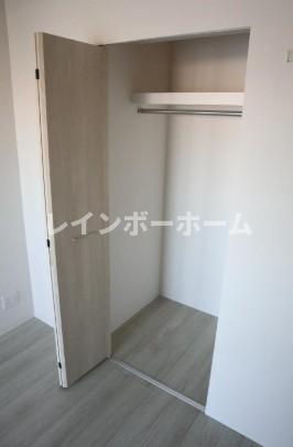 収納　収納スペース豊富です
