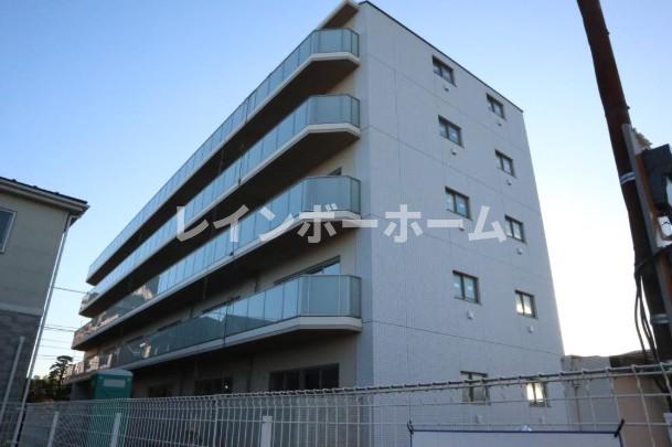 建物外観　外観は落ち着いています