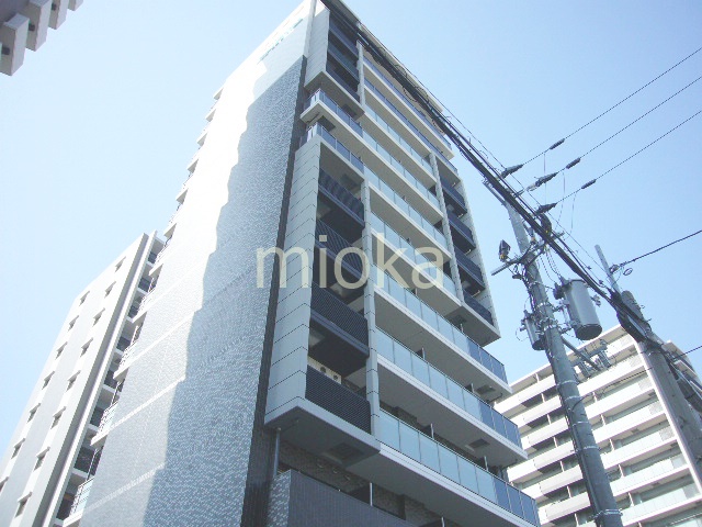 建物外観　落ち着いた雰囲気の外観です