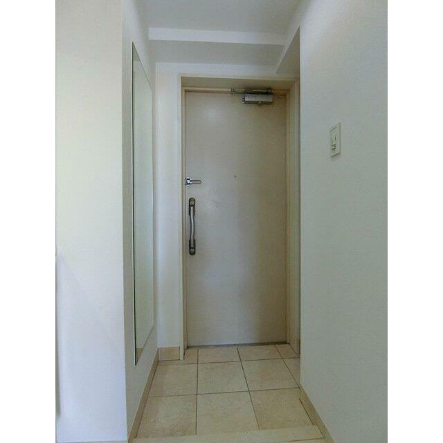 玄関　きれいな玄関です
