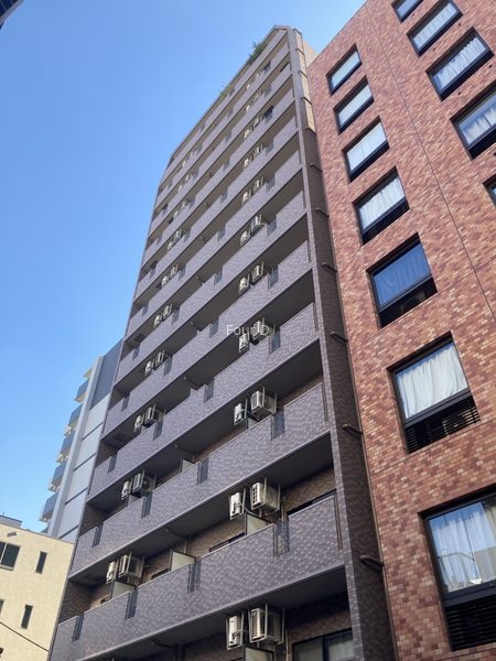 建物外観　《見学予約受付中》設備充実分譲賃貸マンション！