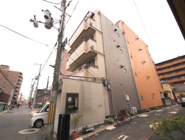 コーポ綿町の外観写真