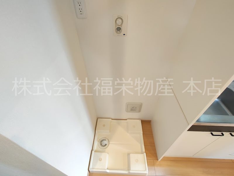 その他　室内洗濯機置き場