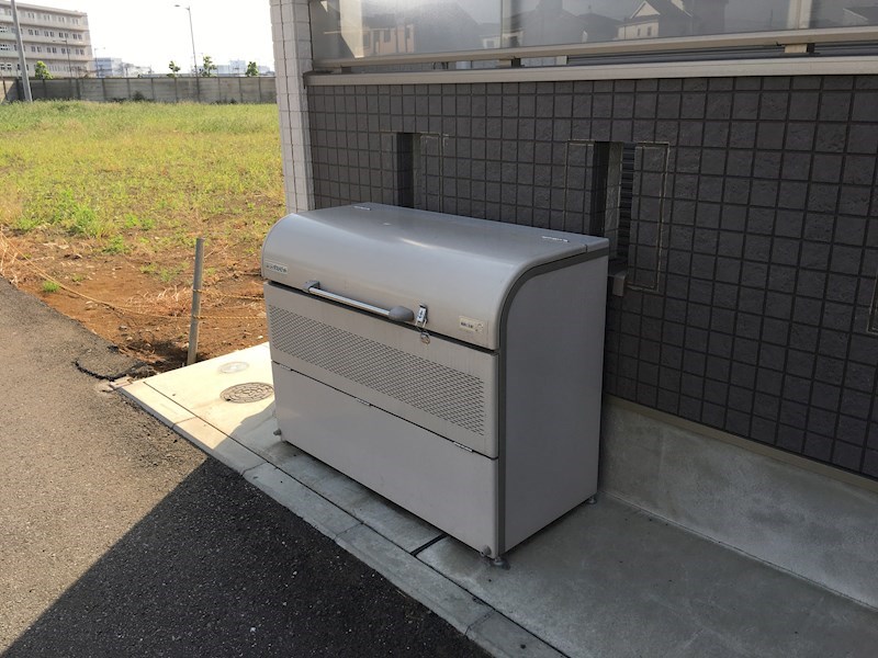 その他共有部分　敷地内ごみ置き場