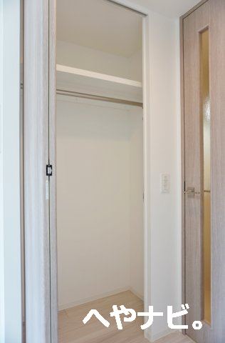 収納　※別階層写真です。