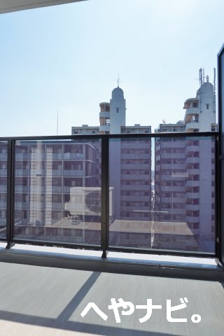 バルコニー　※別階層写真です。