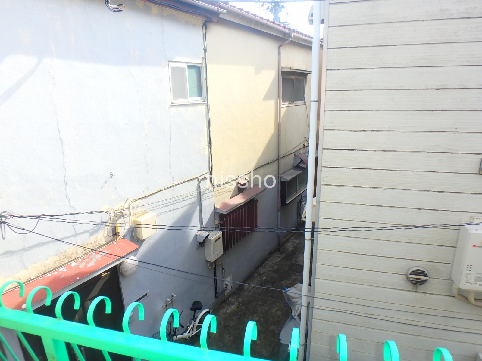 眺望　通りに面していないので人目が気になりにくいです