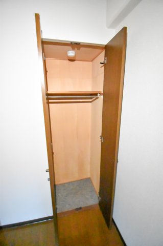 収納　収納があると、お部屋がすっきり片付きますね。