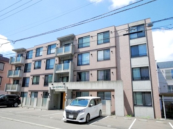 建物外観　インターネットが無料で利用可能です♪