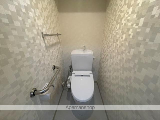 グレイスコート上本町のトイレ写真