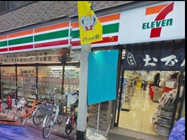 コンビニ　セブンイレブン 大田区仲六郷店（コンビニ）まで227m