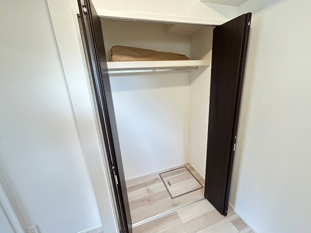 収納　※掲載している写真は別部屋のものです。参考にして下さい。