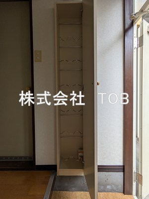玄関　シューズボックス