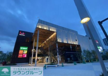 ショッピングセンター　ららテラスHARUMI FLAG（ショッピングセンター）まで480m