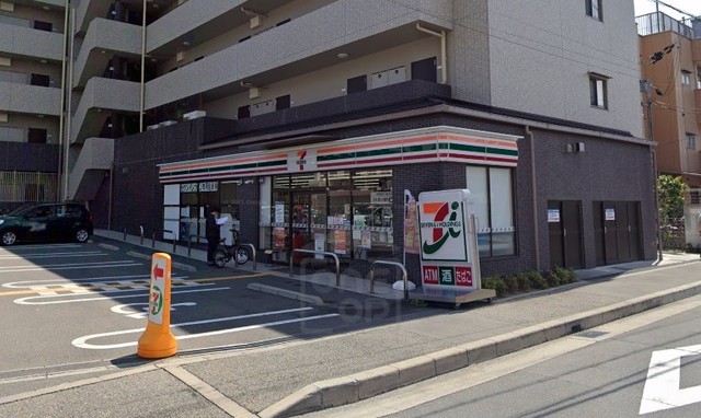 コンビニ　セブンイレブン　茨木沢良宜西店（コンビニ）まで606m
