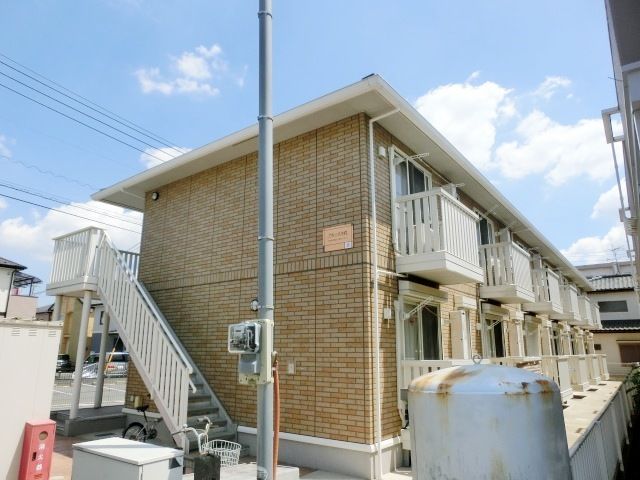 建物外観　大切なペット（小型犬1匹まで）と過ごせます