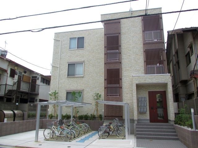 建物外観　ark-terrace　板橋区双葉町