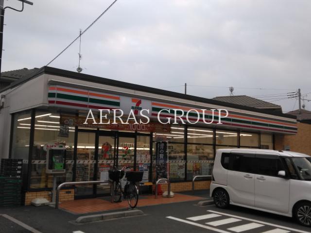 コンビニ　セブンイレブン川崎小倉神社前店（コンビニ）まで389m