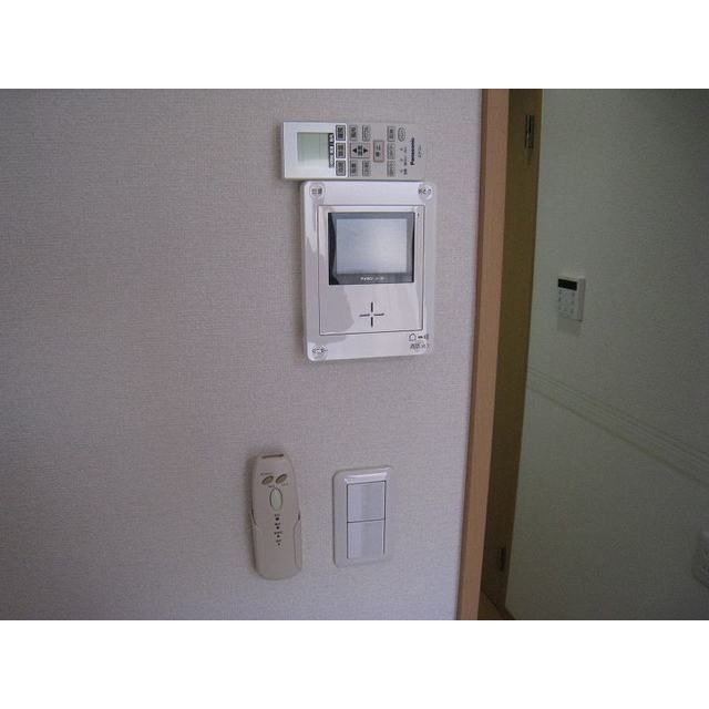 セキュリティ　※別部屋参照写真