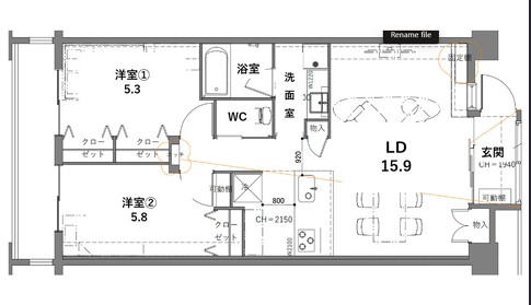 間取り図