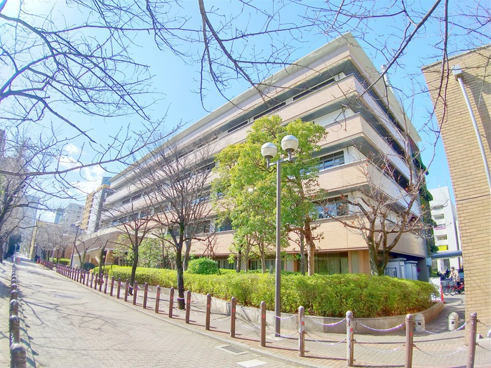 役所　区民センター（役所）まで250m