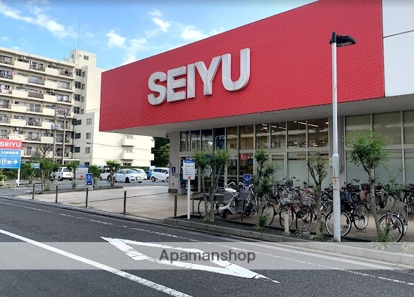 スーパー　西友高野台店（スーパー）まで406m