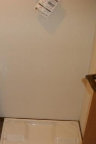 その他設備　室内洗濯機置場
