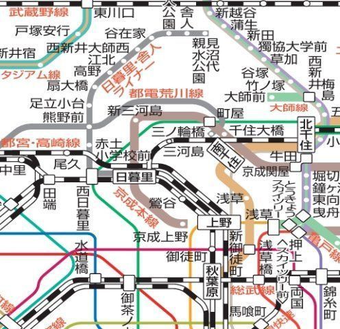 その他　☆路線図☆