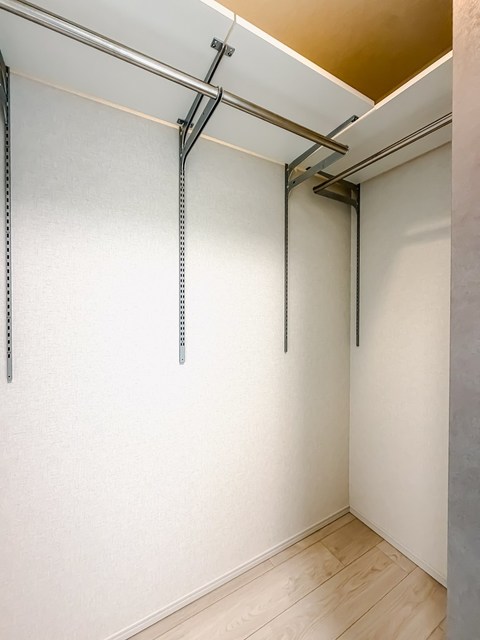 収納　※写真は同タイプ住戸です。